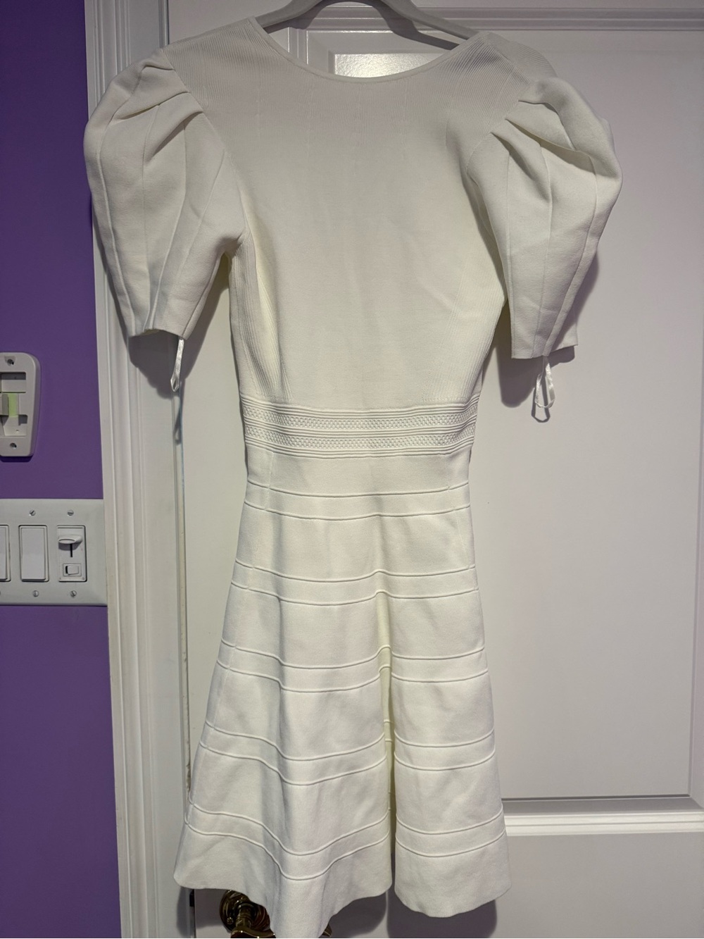 Ted Baker engineered skirt dress